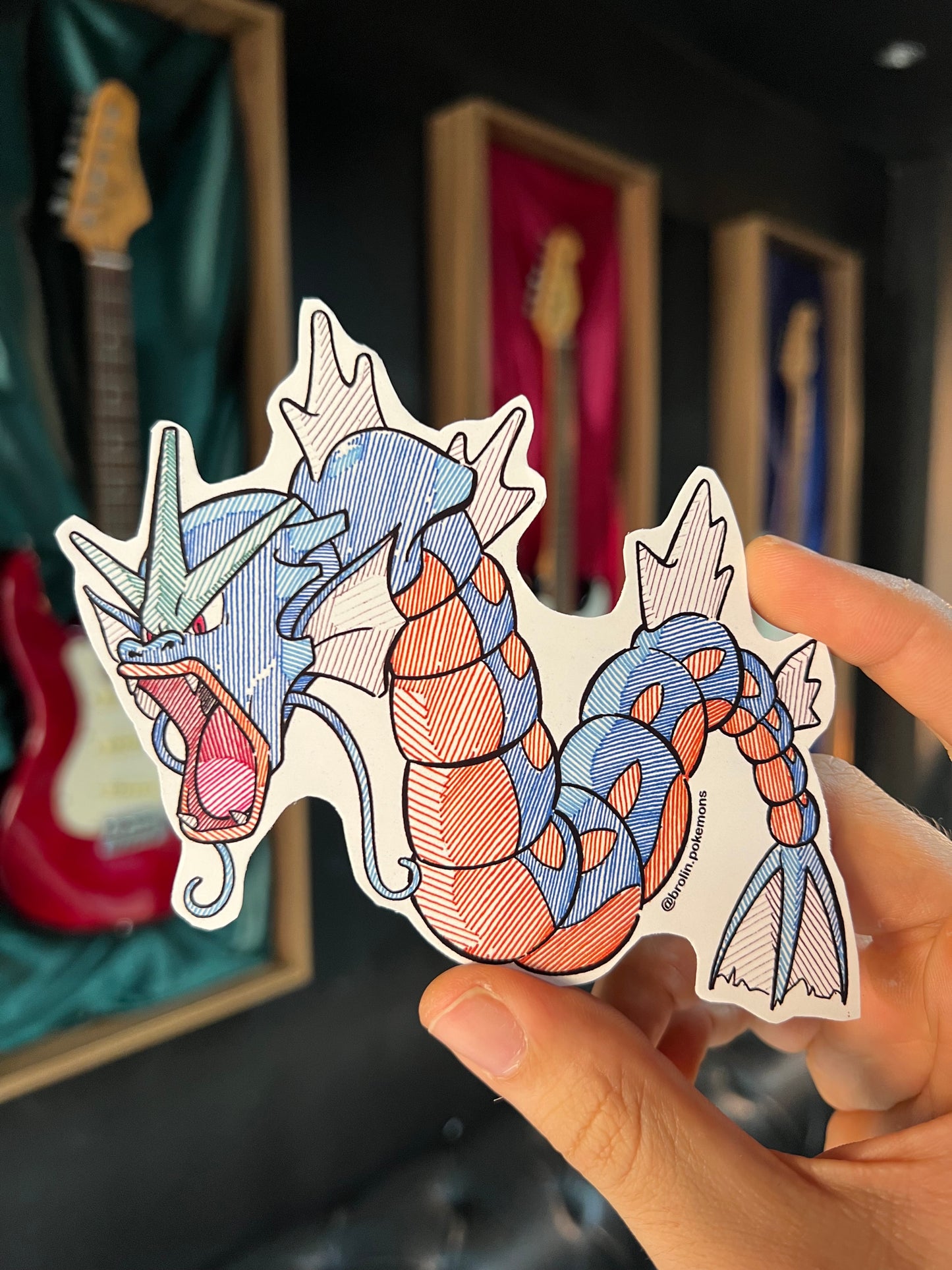 Gyarados Sticker