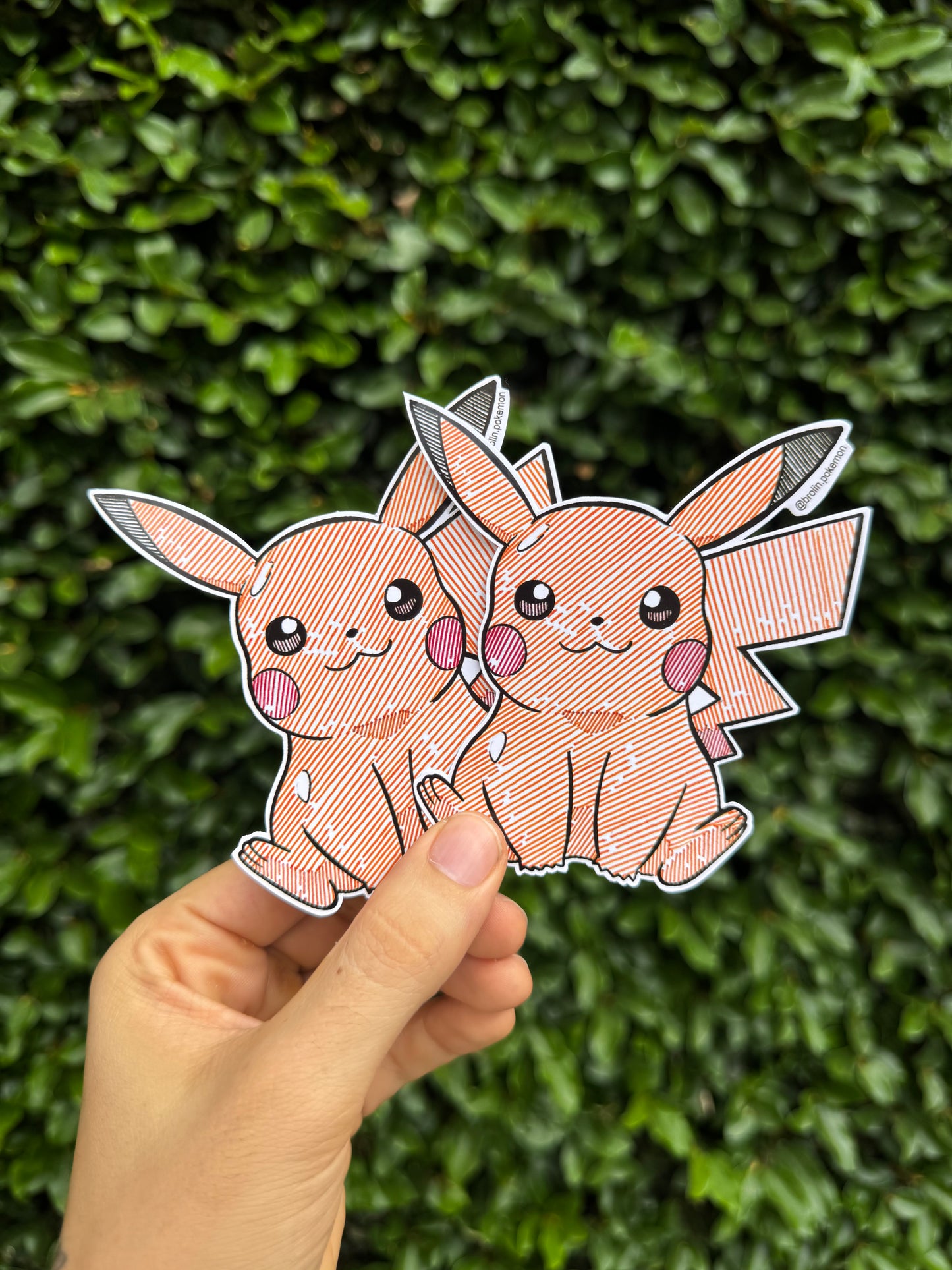 Pikachu Sticker