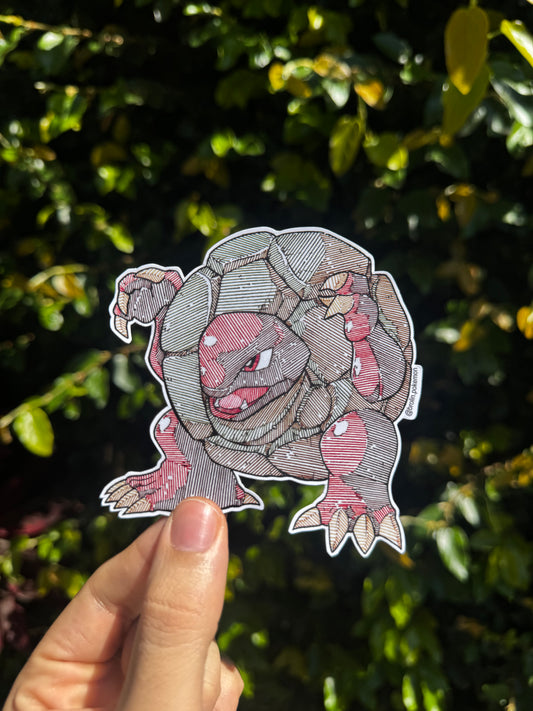 Golem Sticker