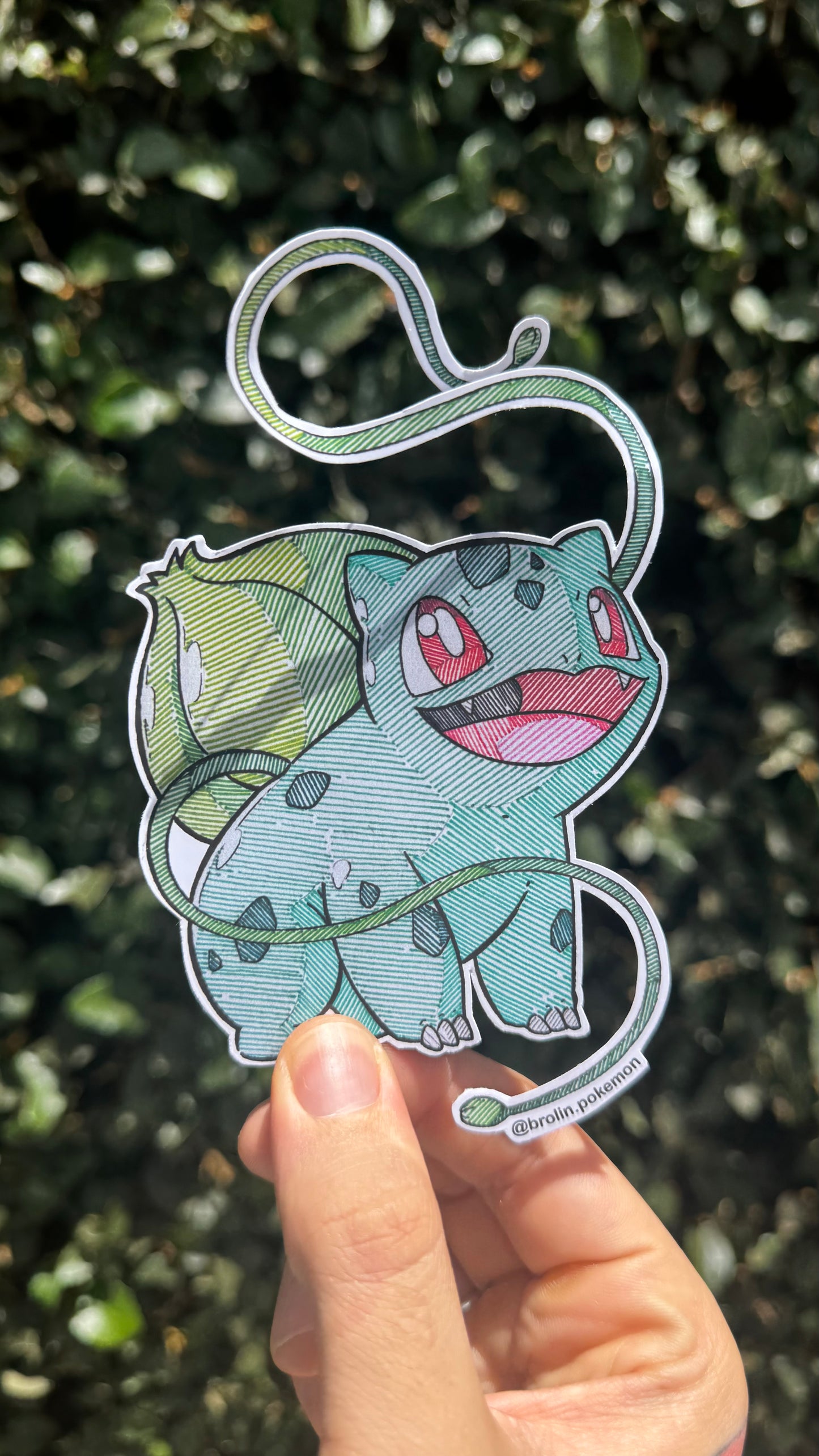 Bulbasaur Sticker - Type 2