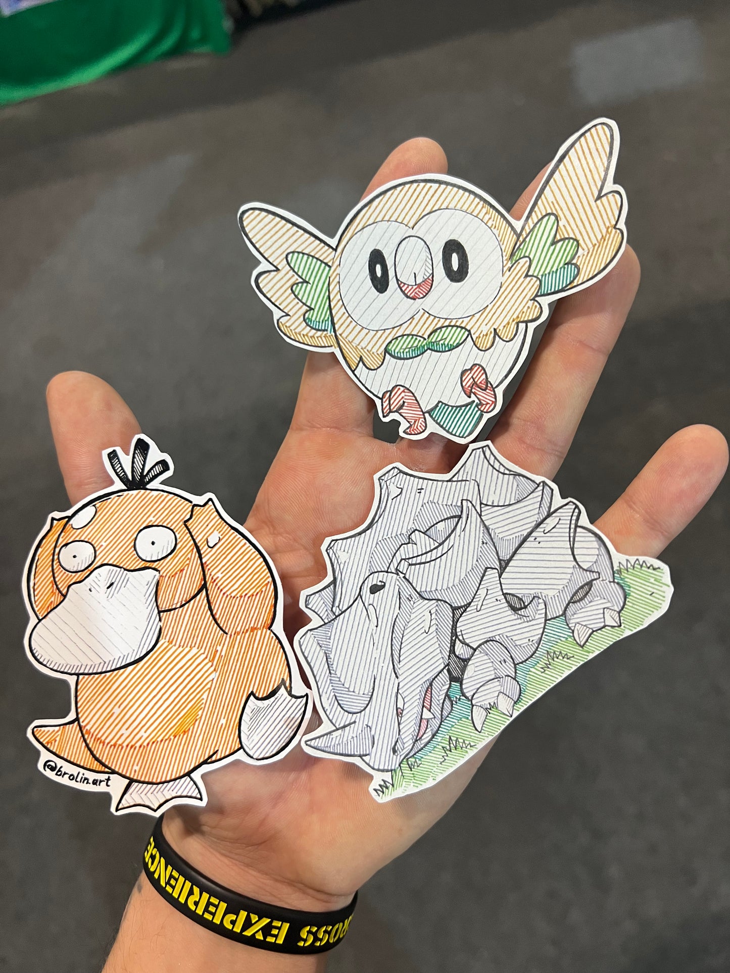 Psyduck Sticker