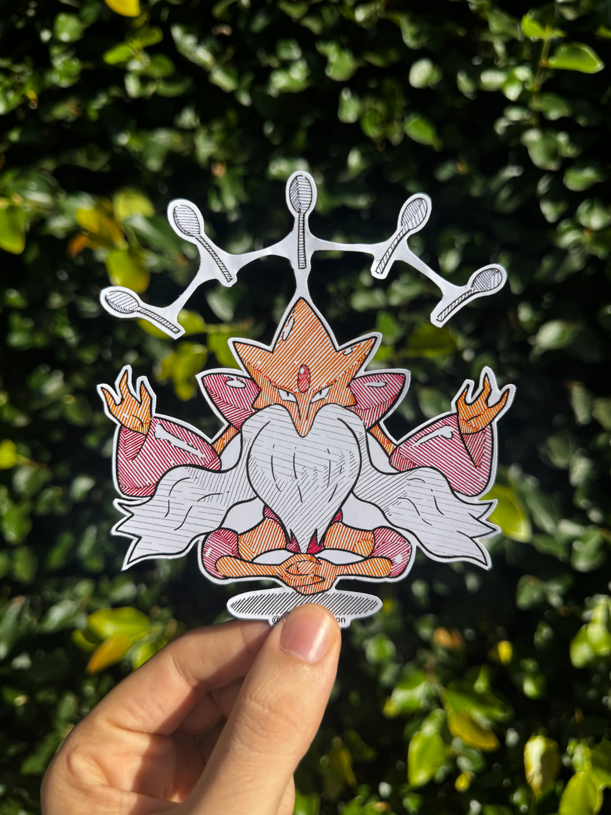 Mega Alakazam Sticker