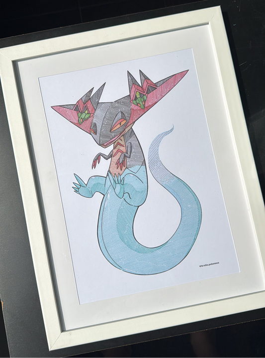 Dragapult Print