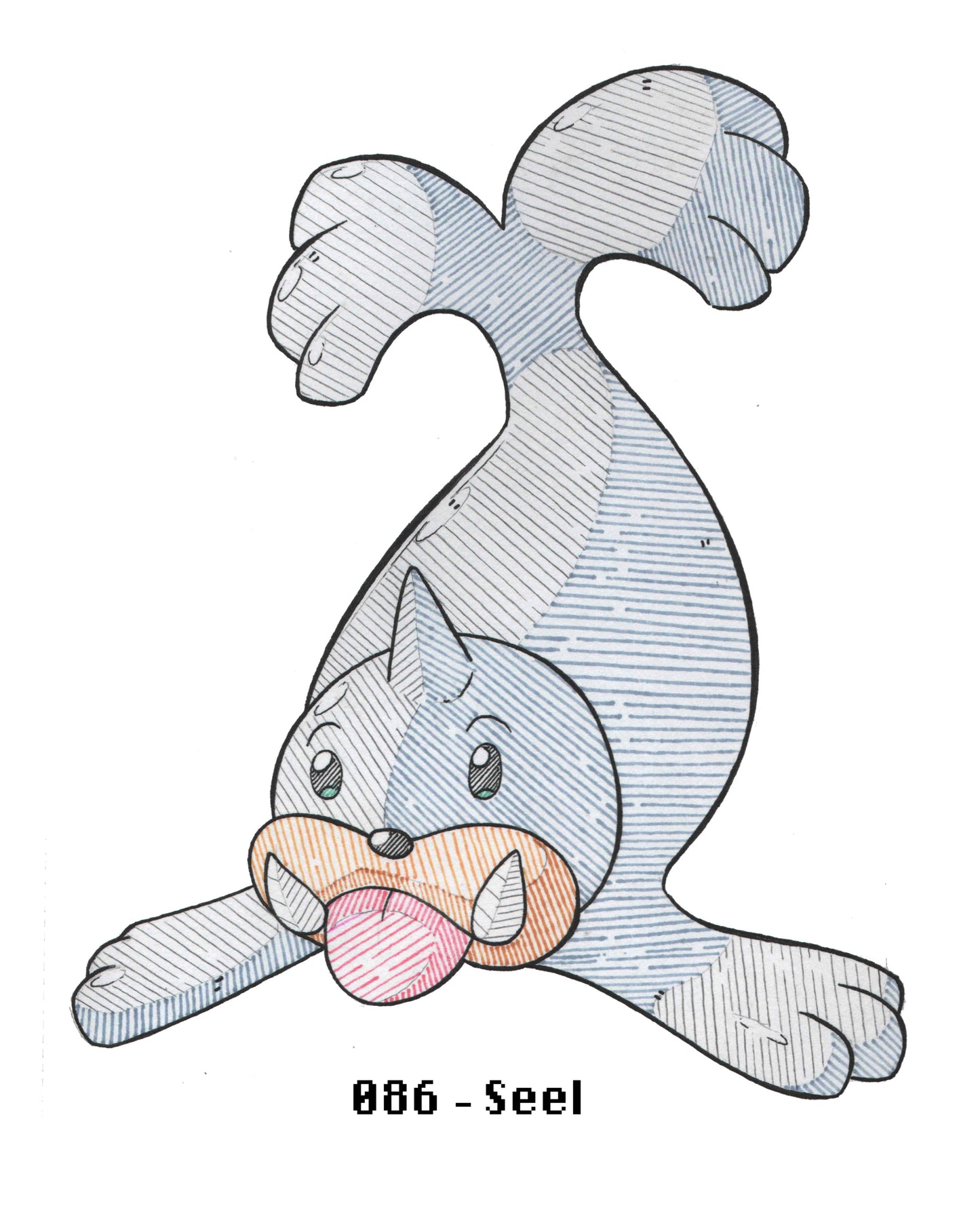 Seel Sticker