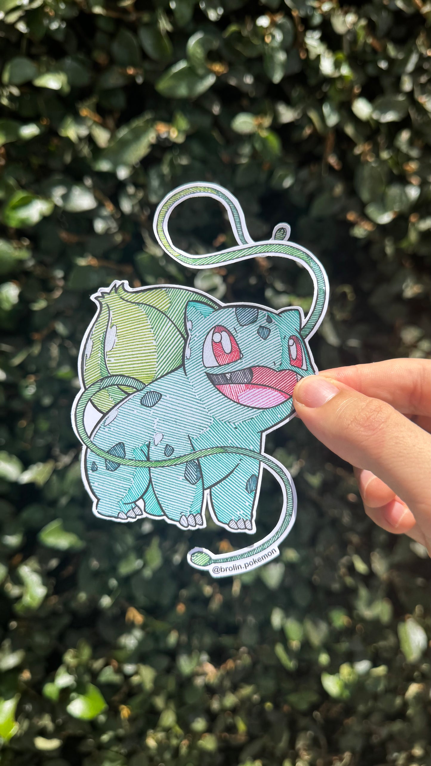 Bulbasaur Sticker - Type 2