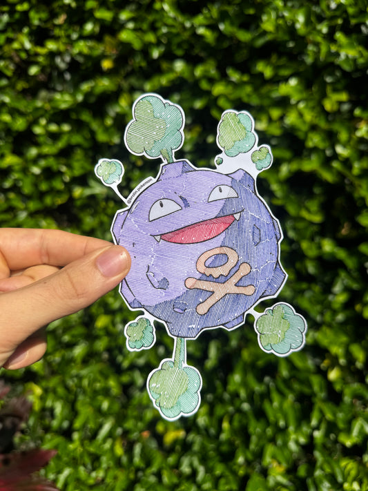 Koffing Sticker - Type 2