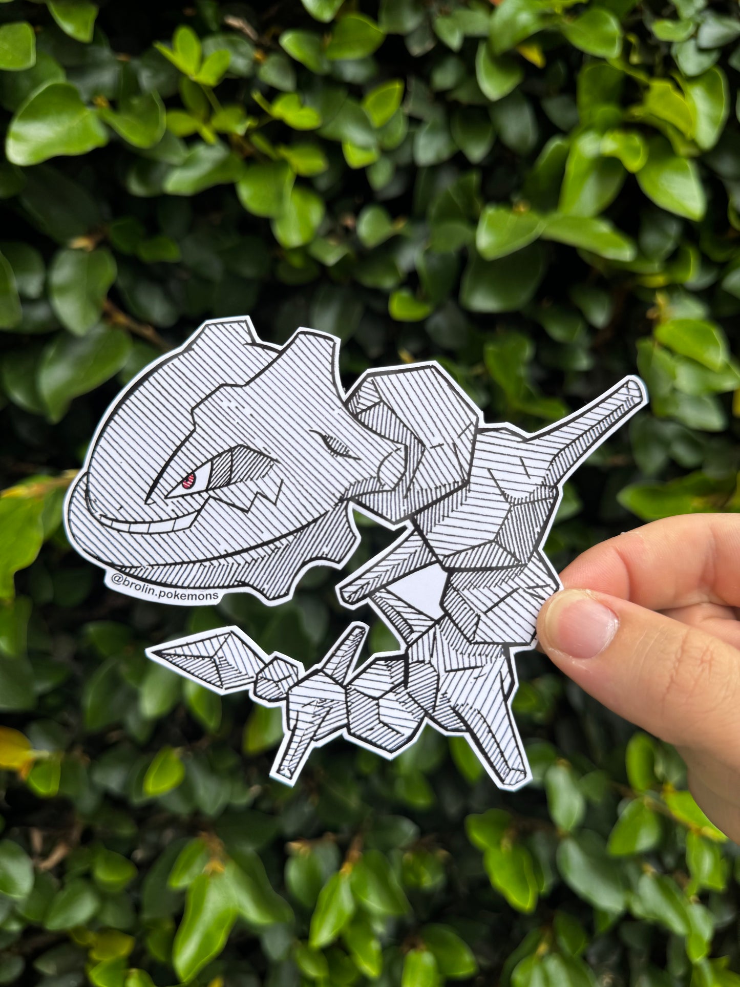 Steelix Sticker