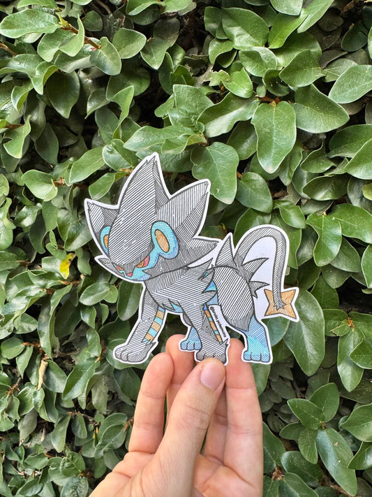 Luxray Sticker