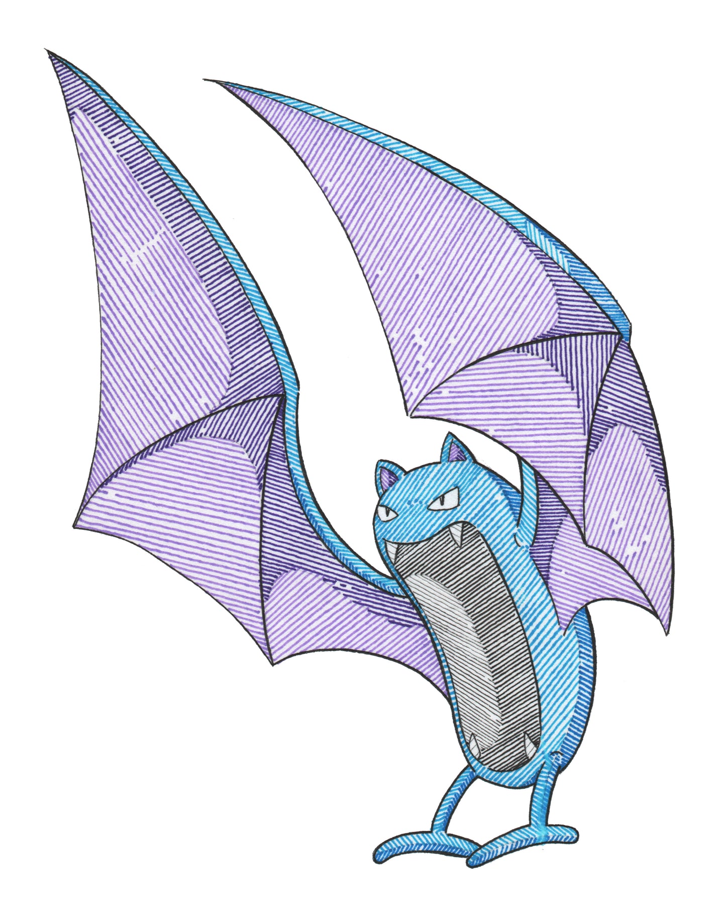 Golbat Sticker
