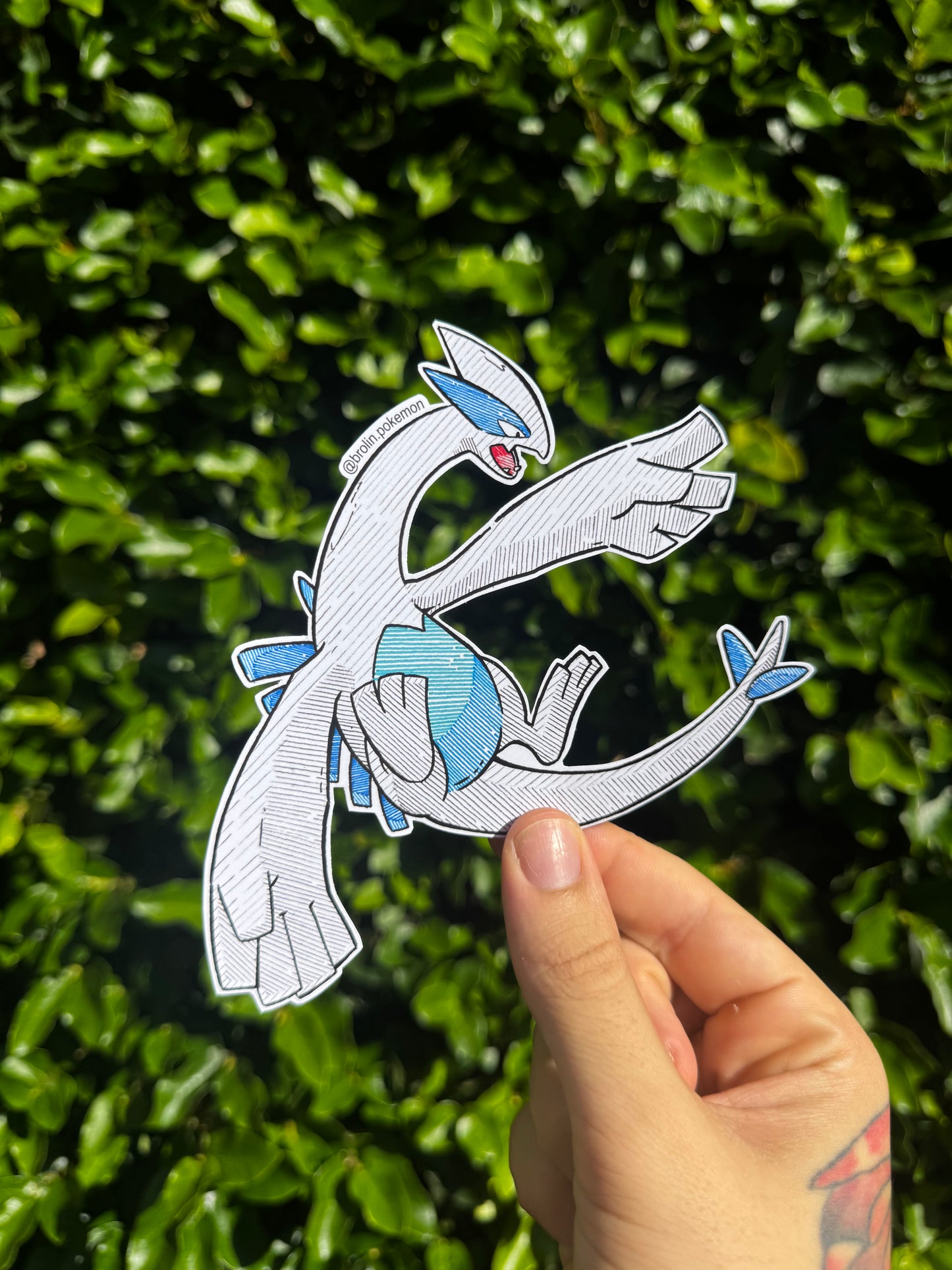 Lugia Sticker