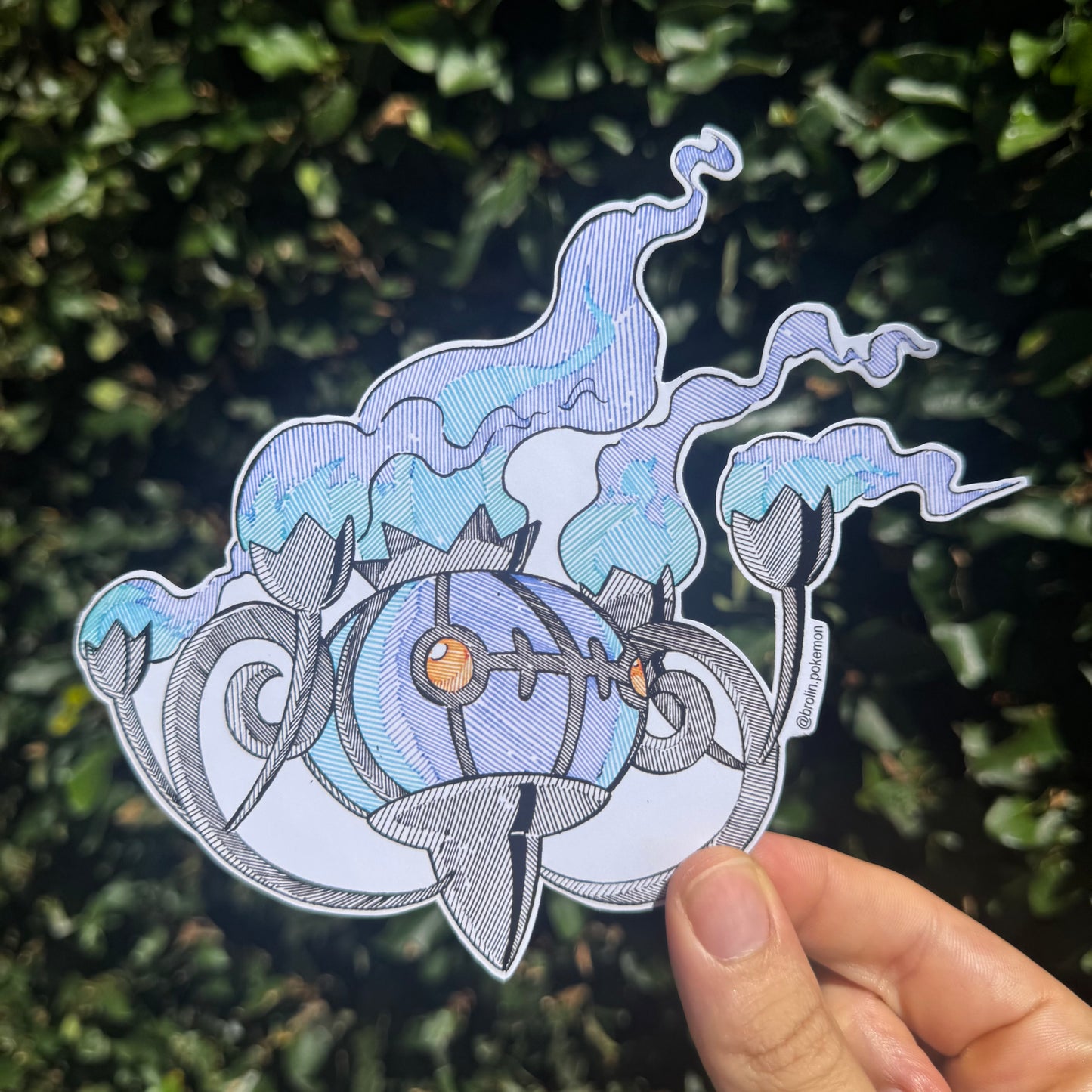 Chandelure Sticker (Large)