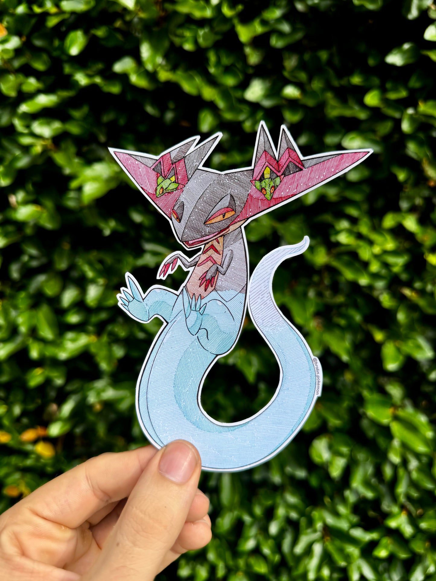 Dragapult Sticker