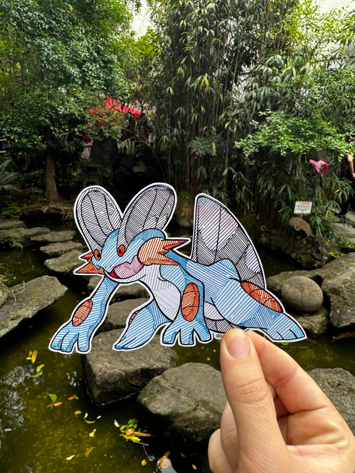 Swampert Sticker