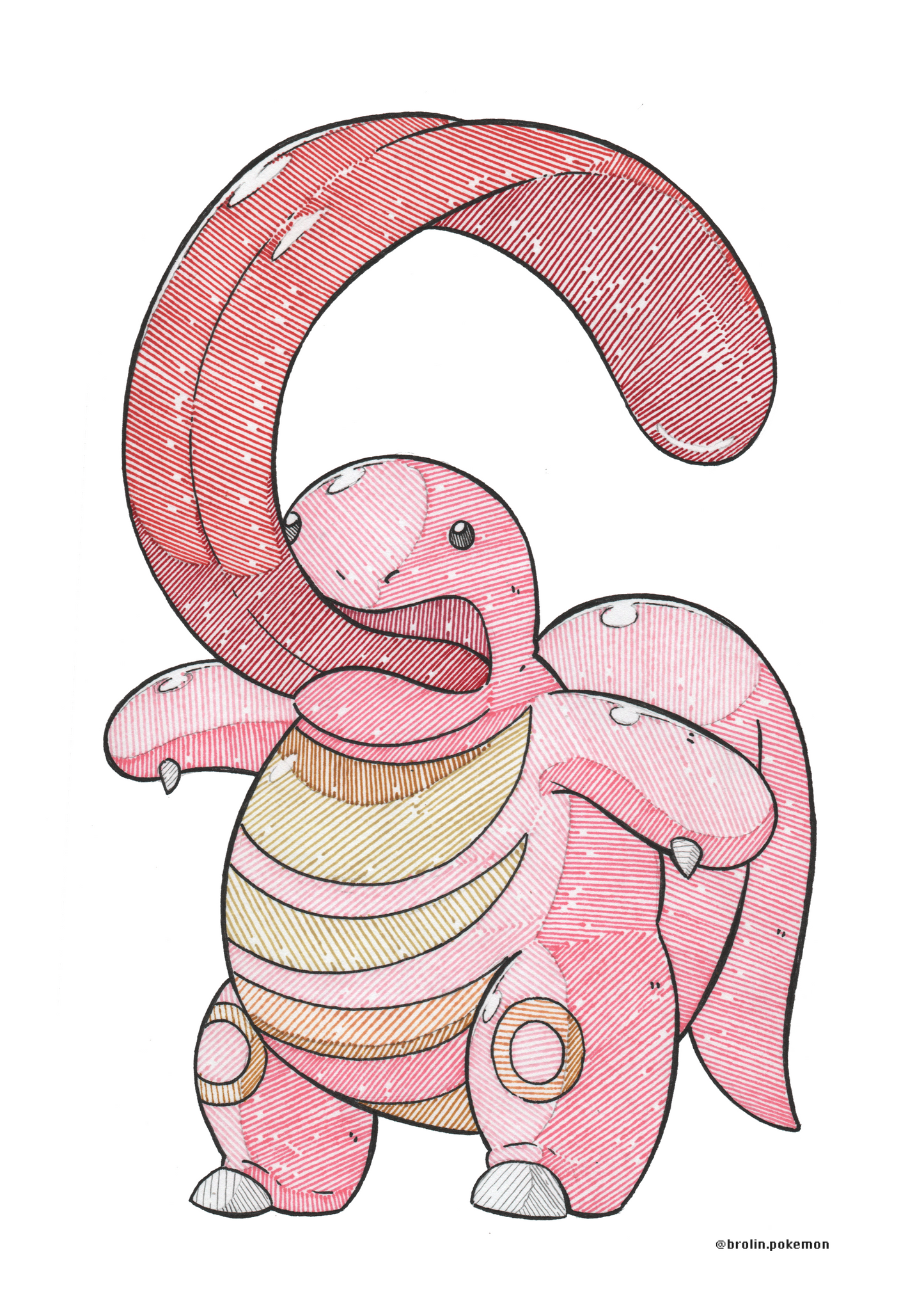 Licktung Sticker