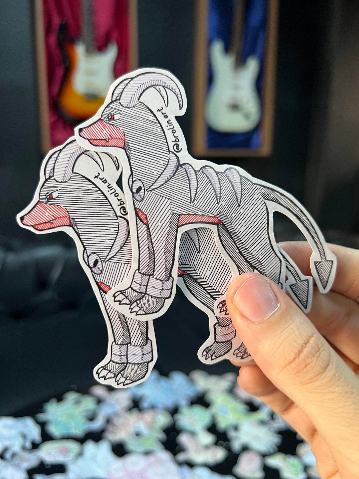 Houndoom Sticker