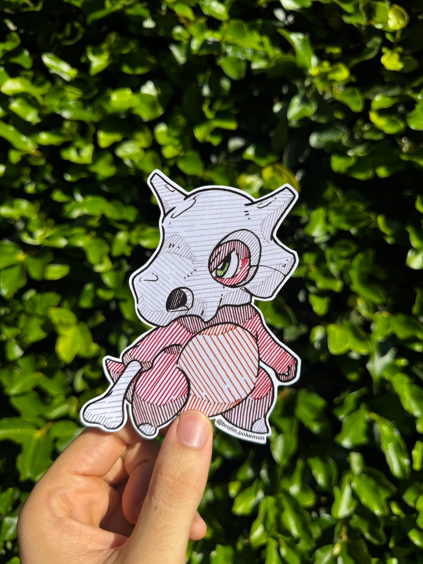 Cubone Sticker