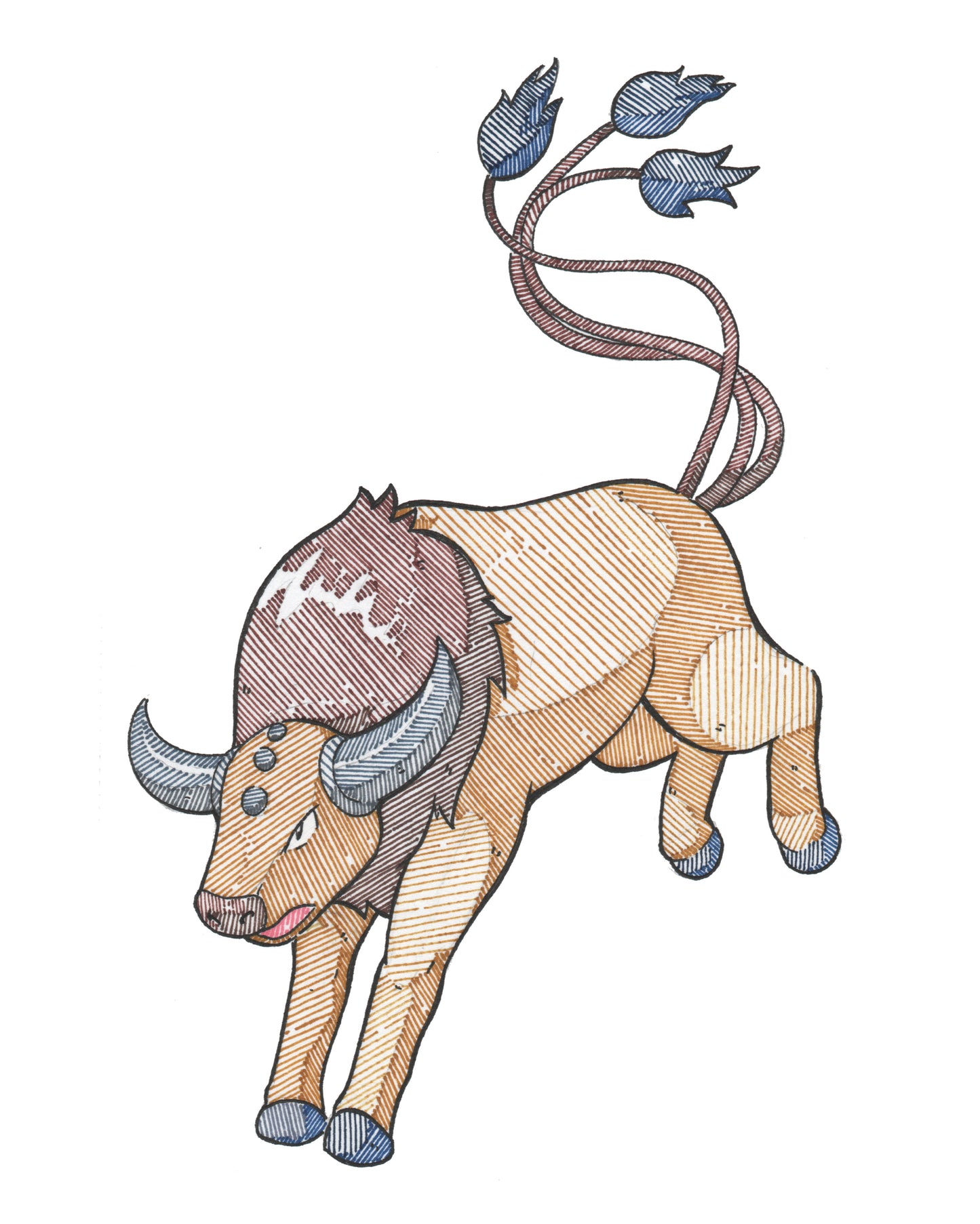 Tauros Sticker - Type 2