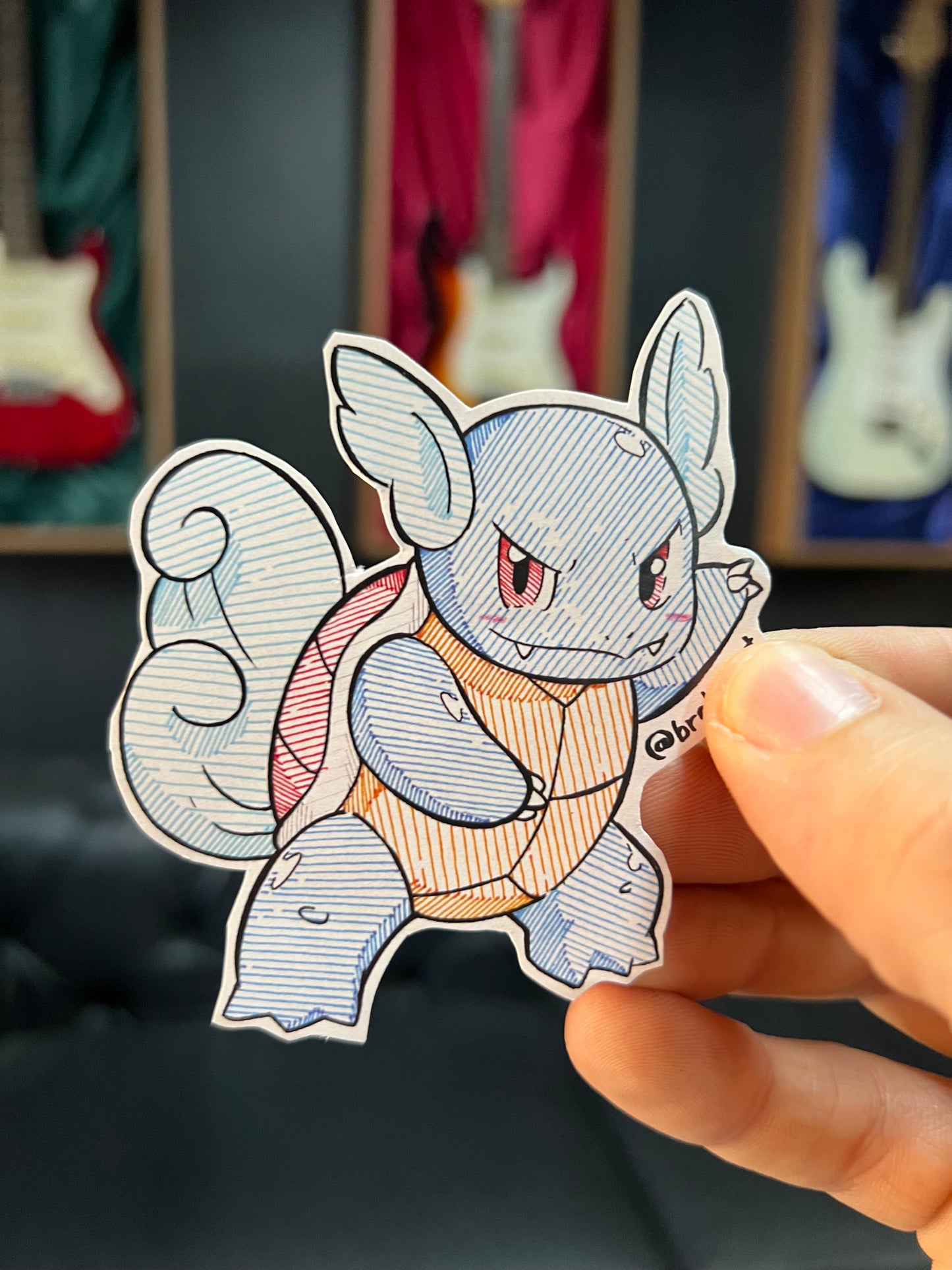 Wartortle Sticker