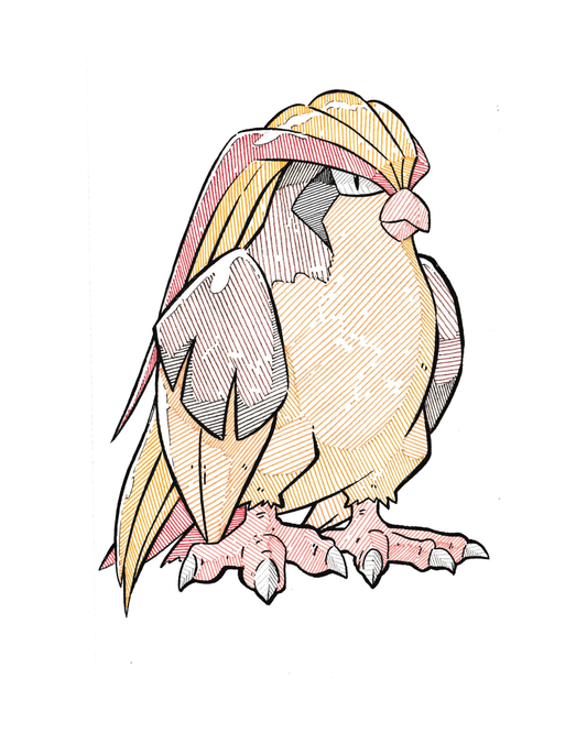 Pidgeot Sticker
