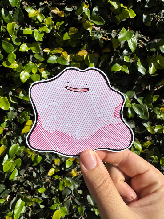 Ditto Sticker