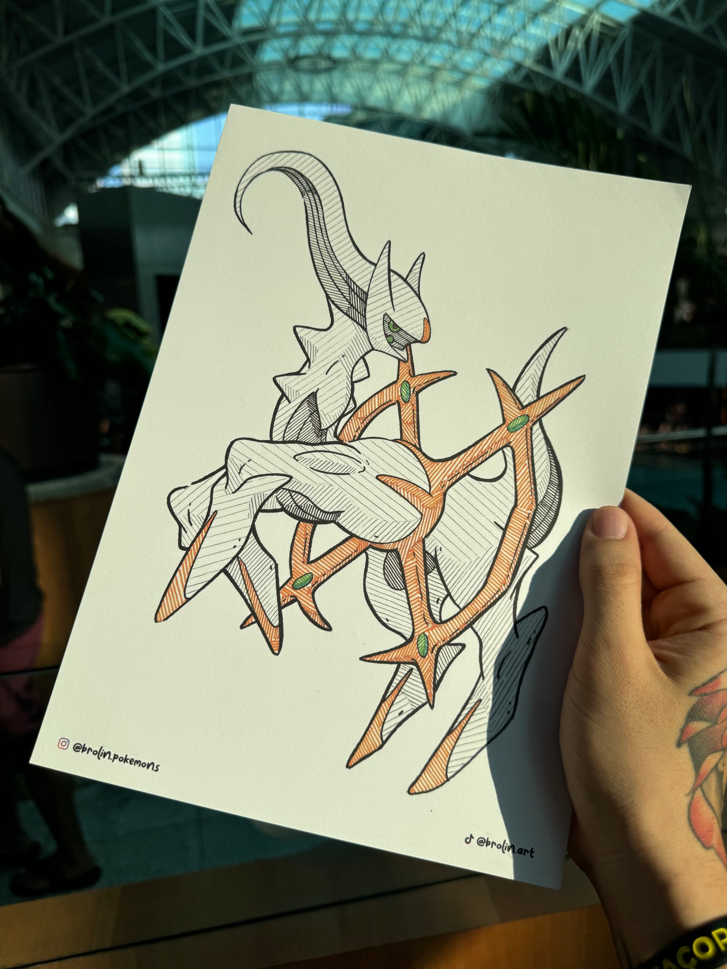 Arceus Print