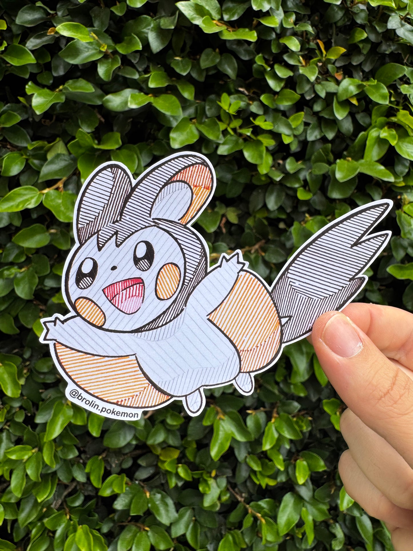 Emolga Sticker