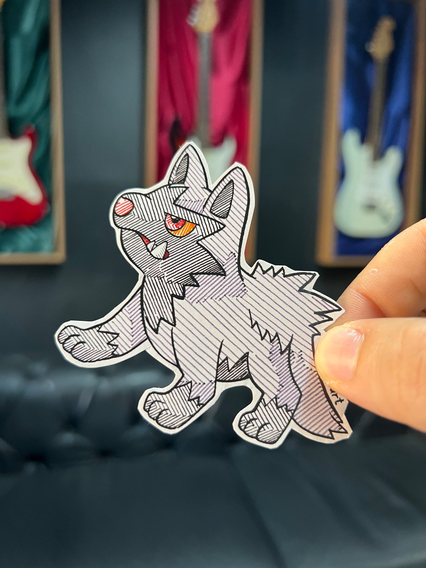 Poochyena Sticker