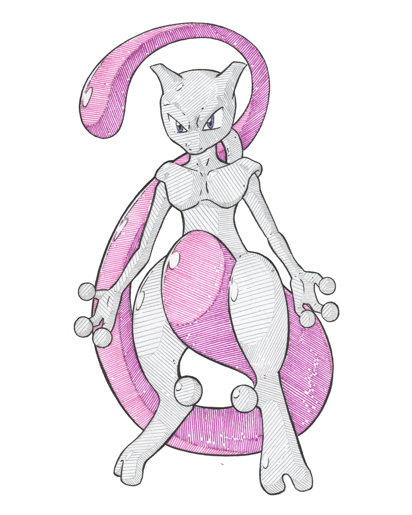 Mewtwo Sticker
