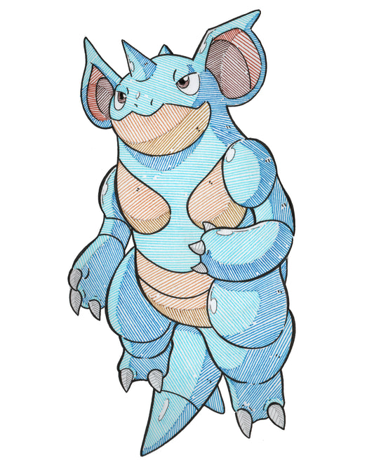 Nidoqueen Sticker