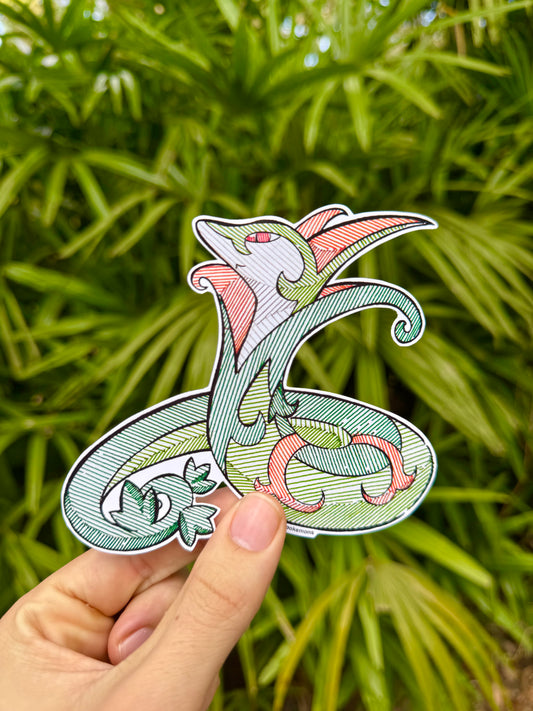 Serperior Sticker