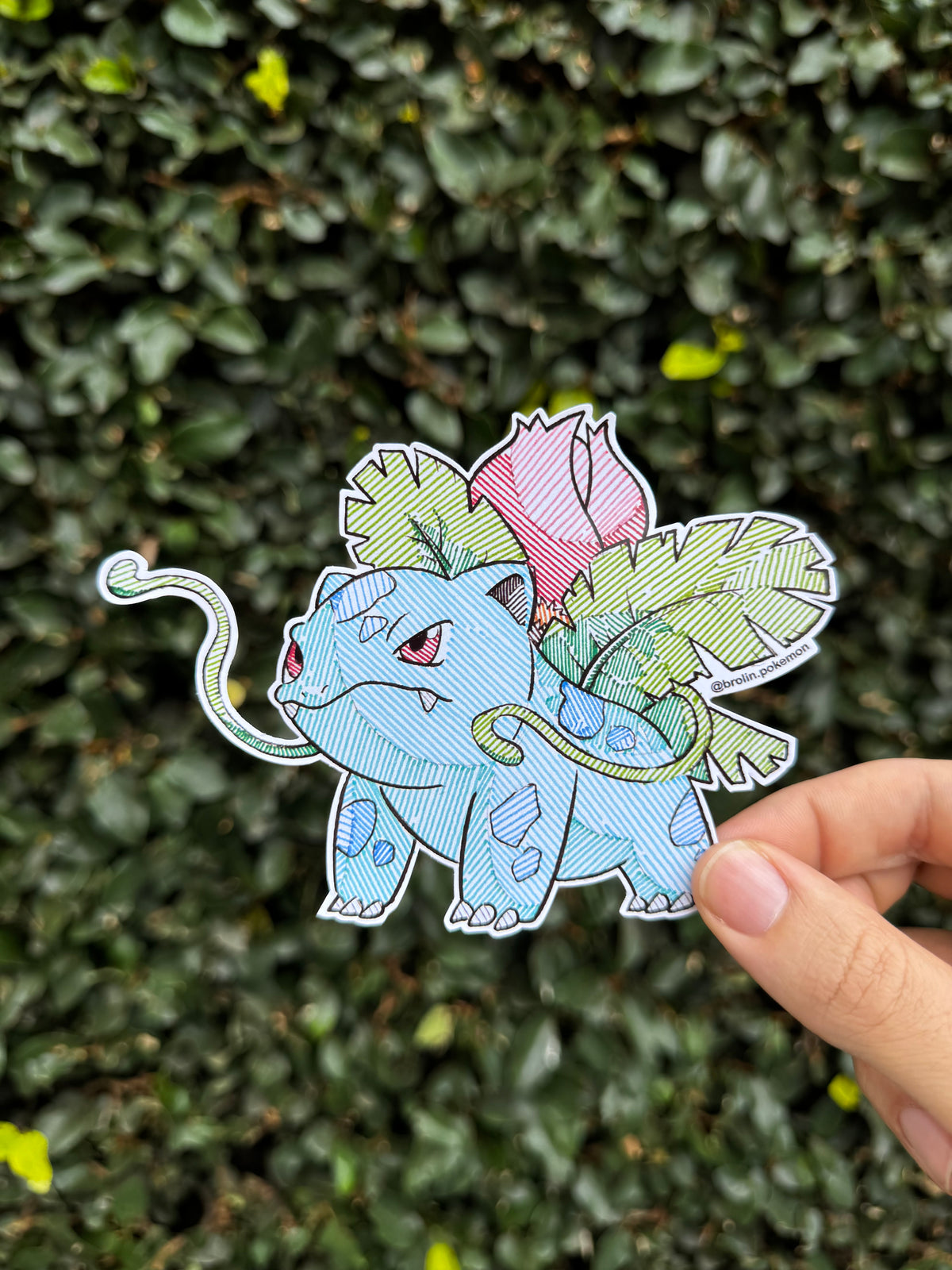 Ivysaur Sticker