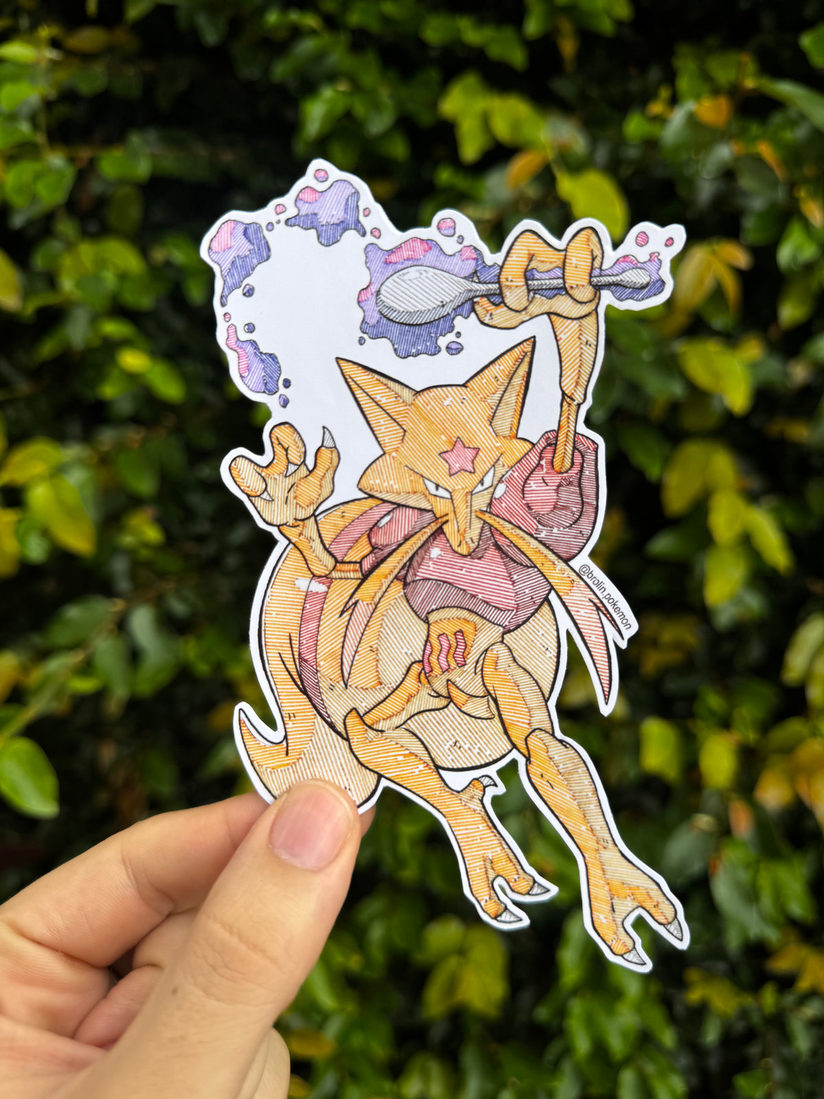 Kadabra Sticker