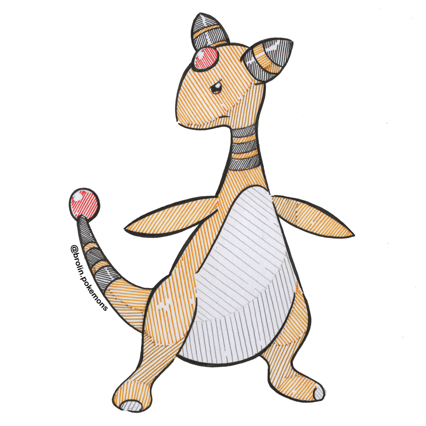 Ampharos Sticker