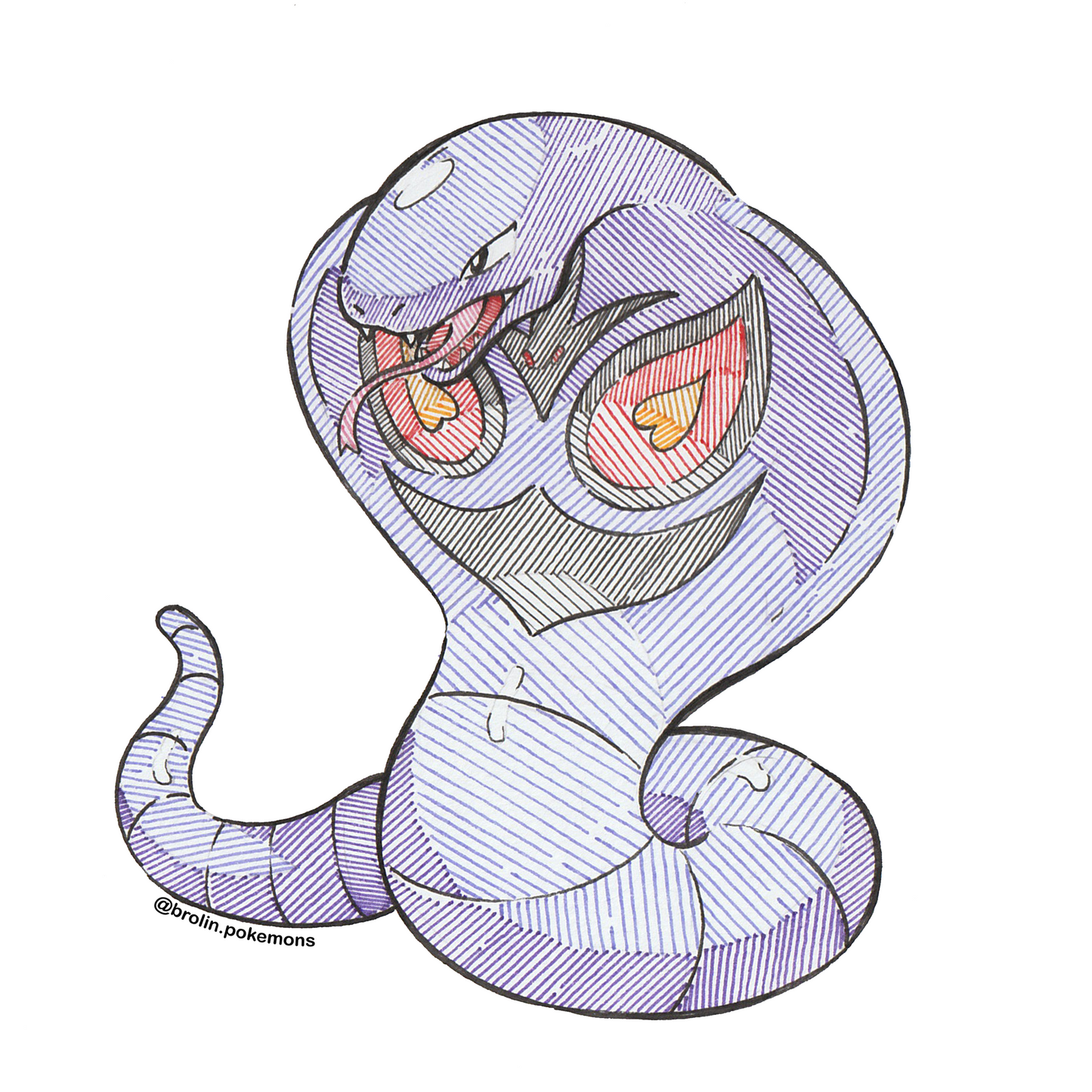 Arbok Sticker