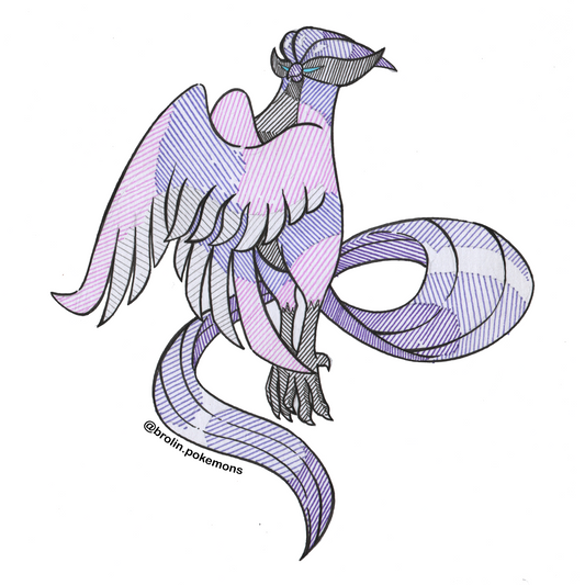 Articuno (Galar) Sticker