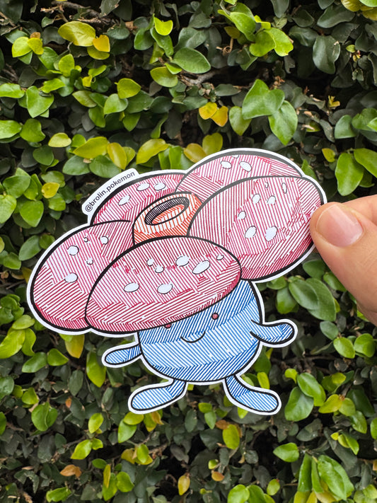 Vileplume Sticker