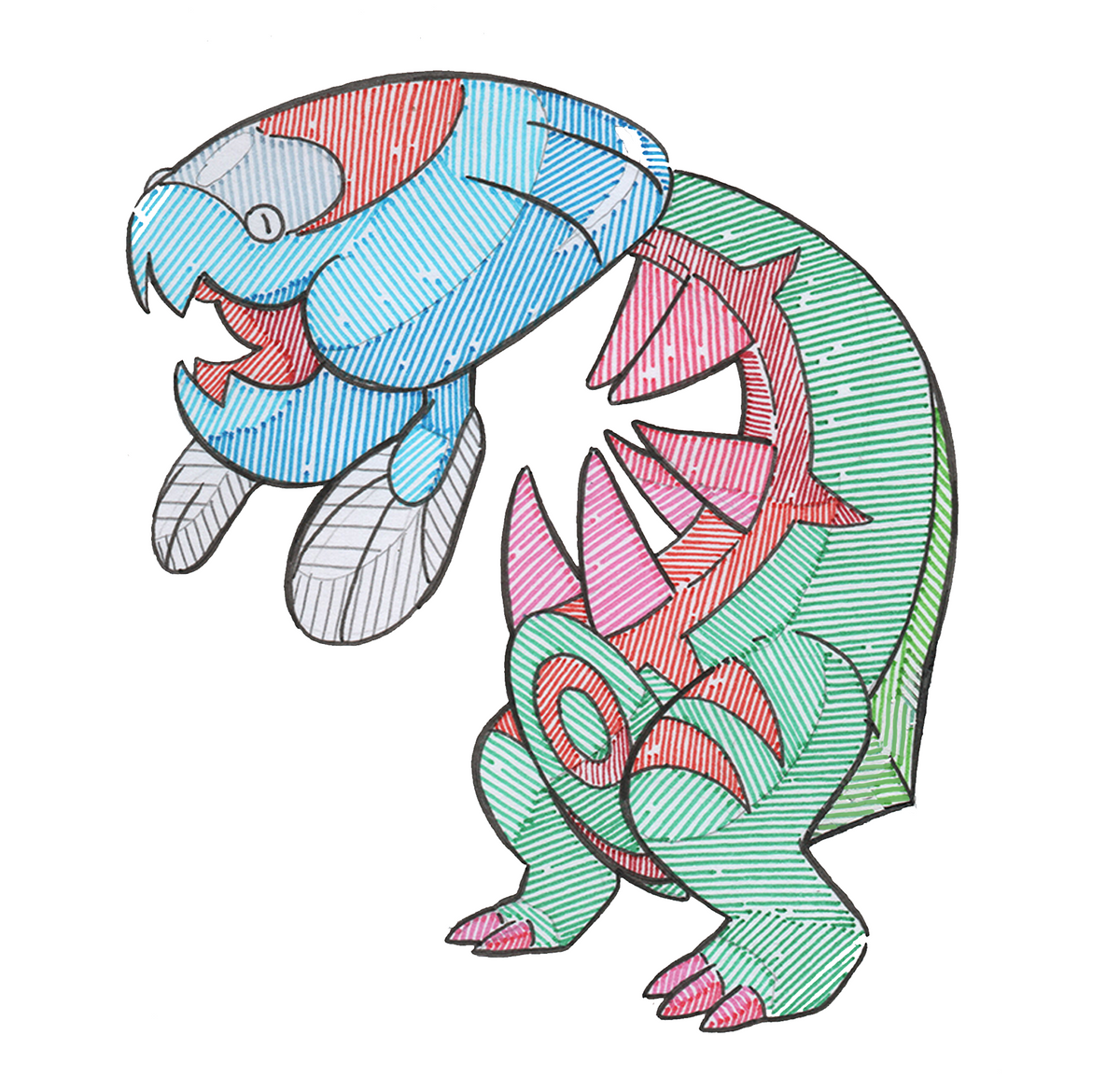 Dracovish Sticker