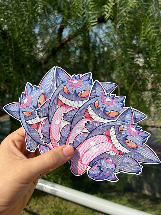 Gengar Sticker