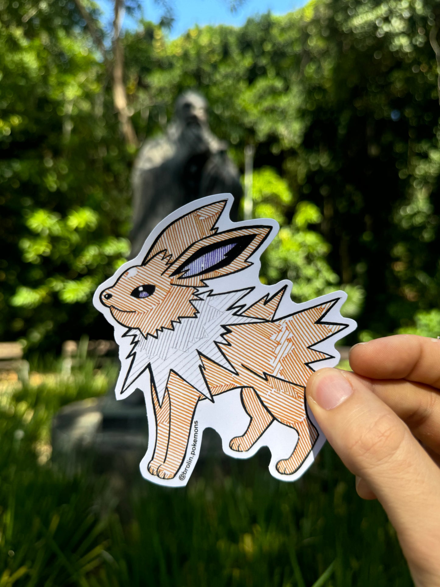 Jolteon Sticker