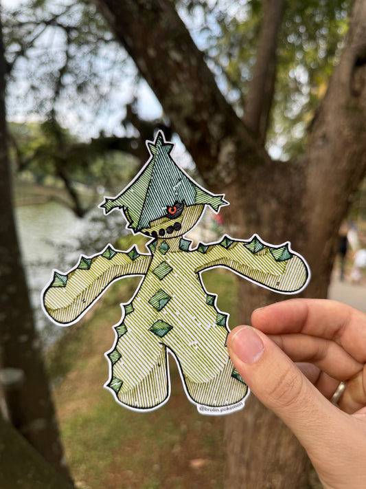 Cacturne Sticker