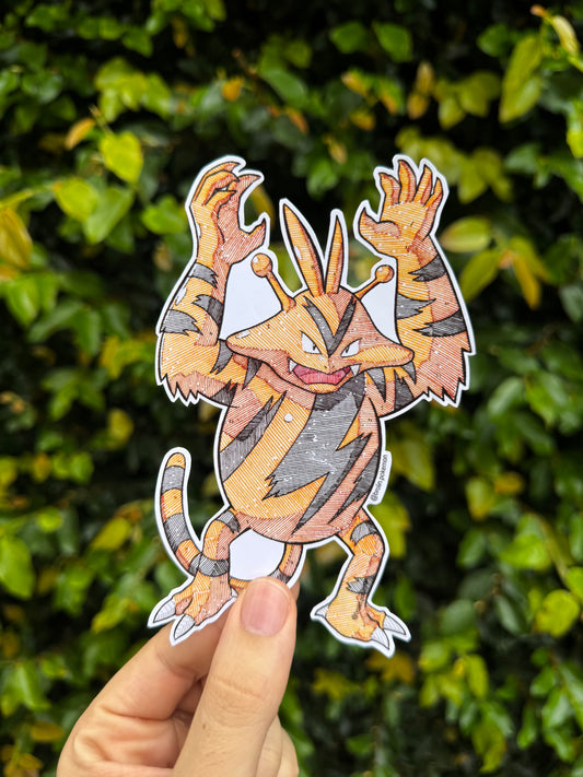 Electabuzz Sticker - Type 2