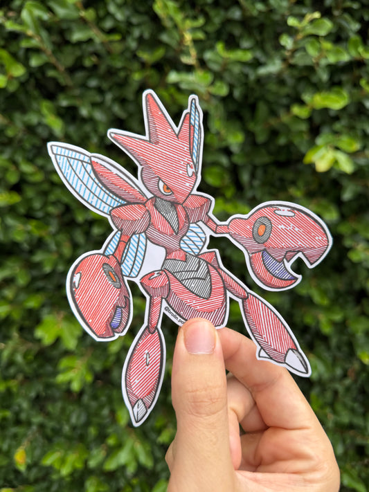Scizor Sticker