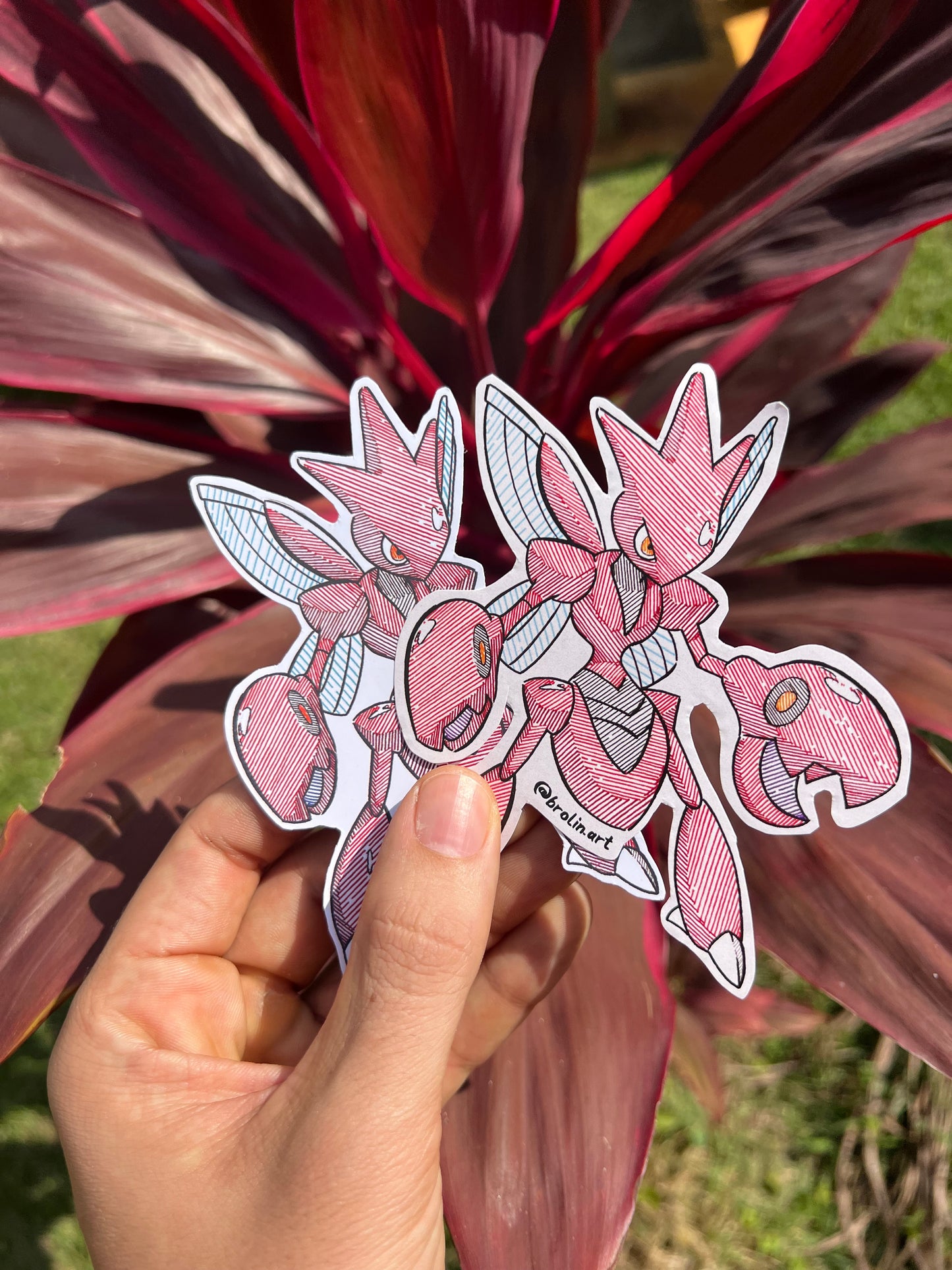 Scizor Sticker