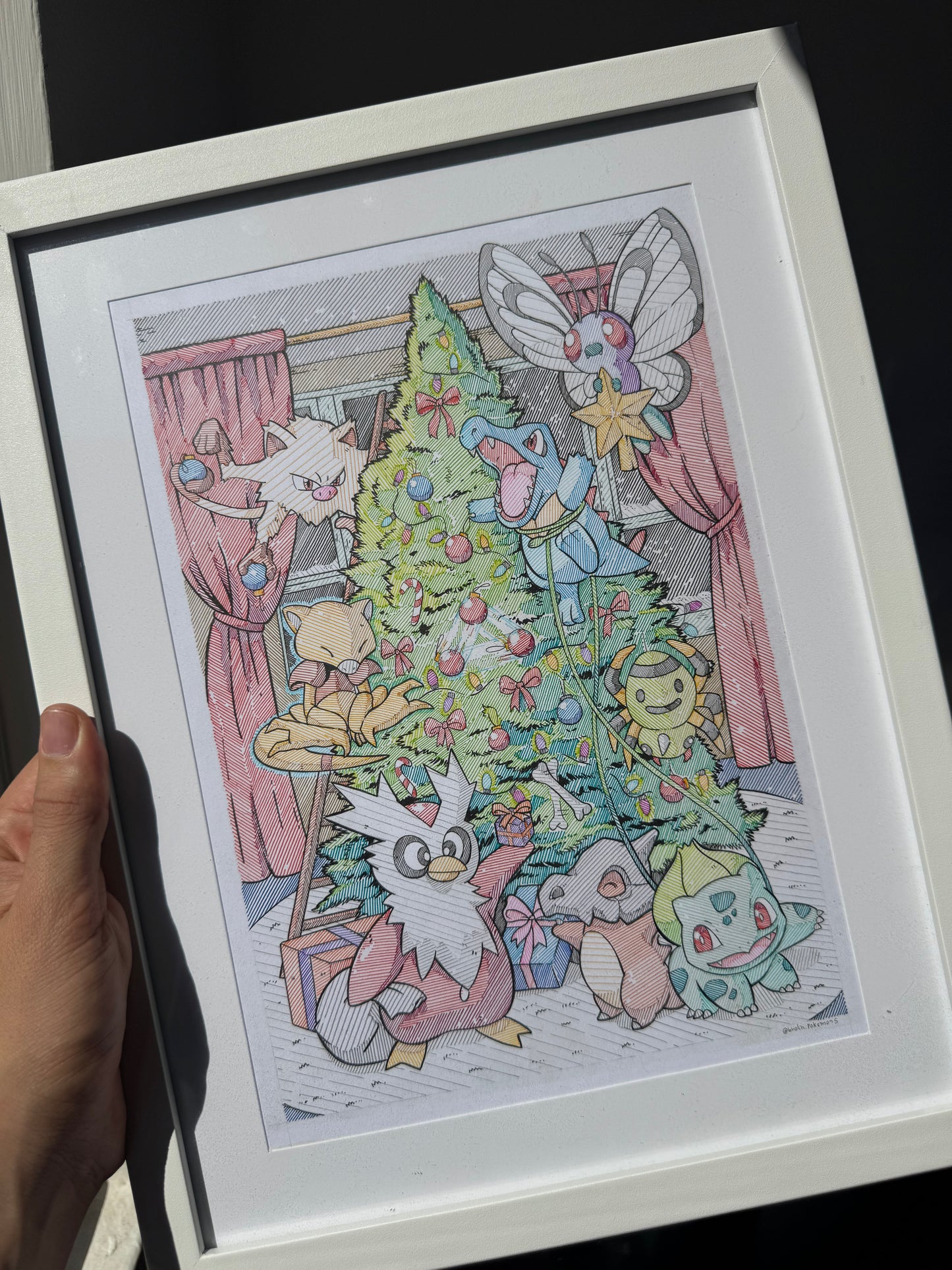Merry Christmas (Original Art / Arte Original)