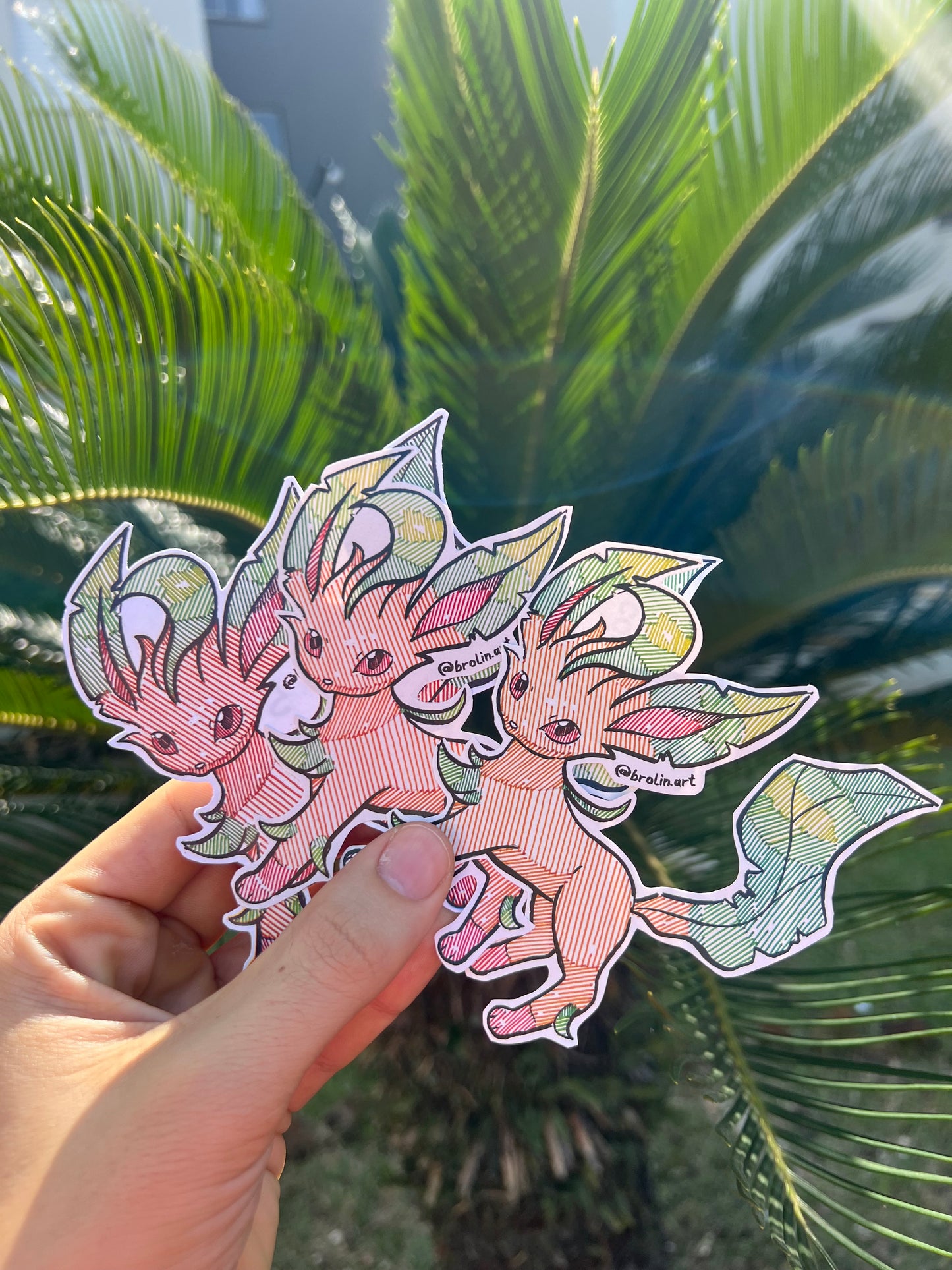 Leafeon Sticker