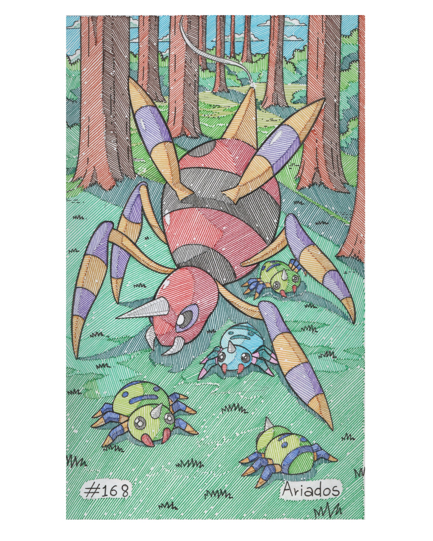 Ariados Print - A4 Size