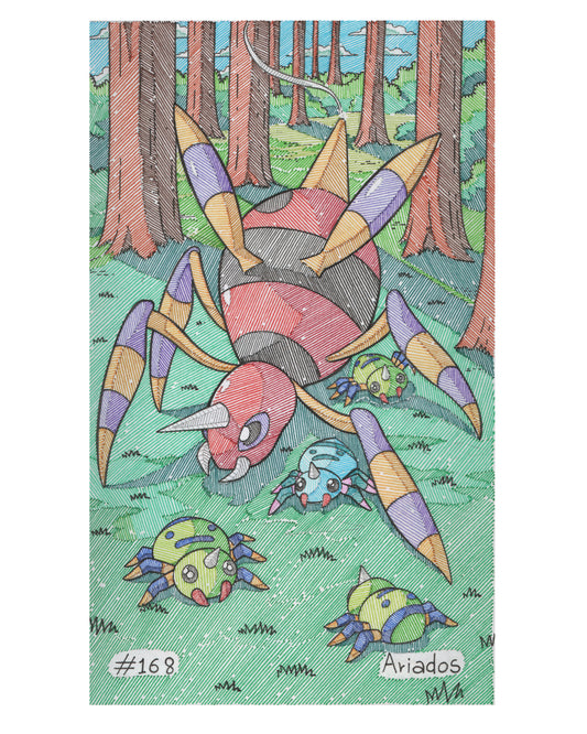 Ariados Print - A4 Size