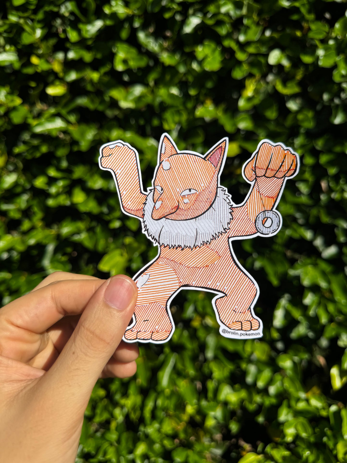 Hypno Sticker