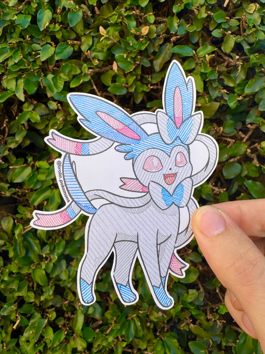 Sylveon (Shiny) Sticker
