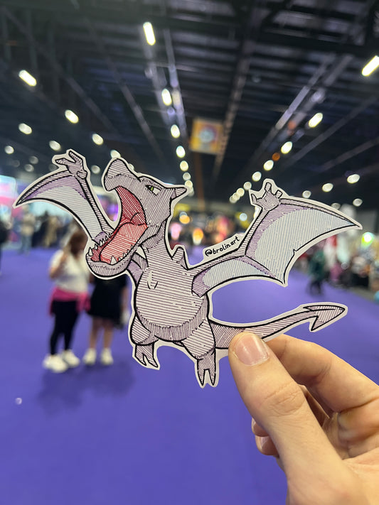 Aerodactyl Sticker